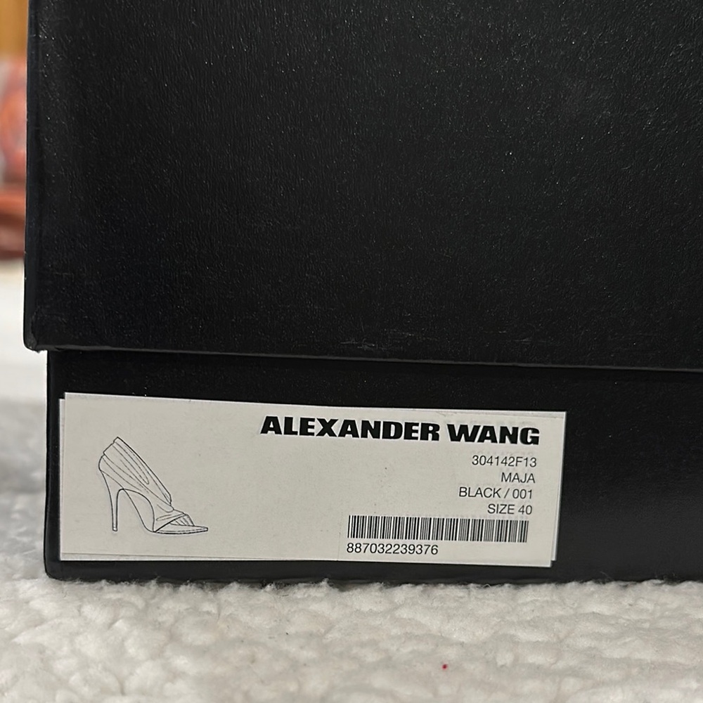 Alexander Wang Black Heeled Shoes - Picture 2 of 10